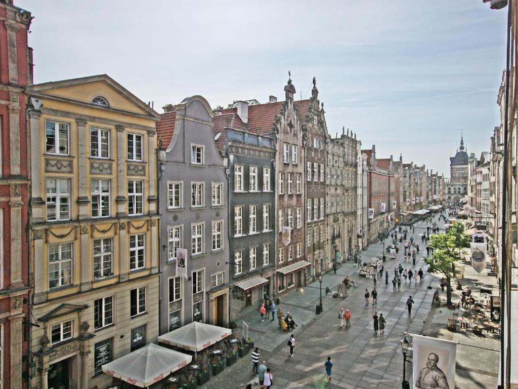 Apartament Kameralny15 Gdańsk Buitenkant foto