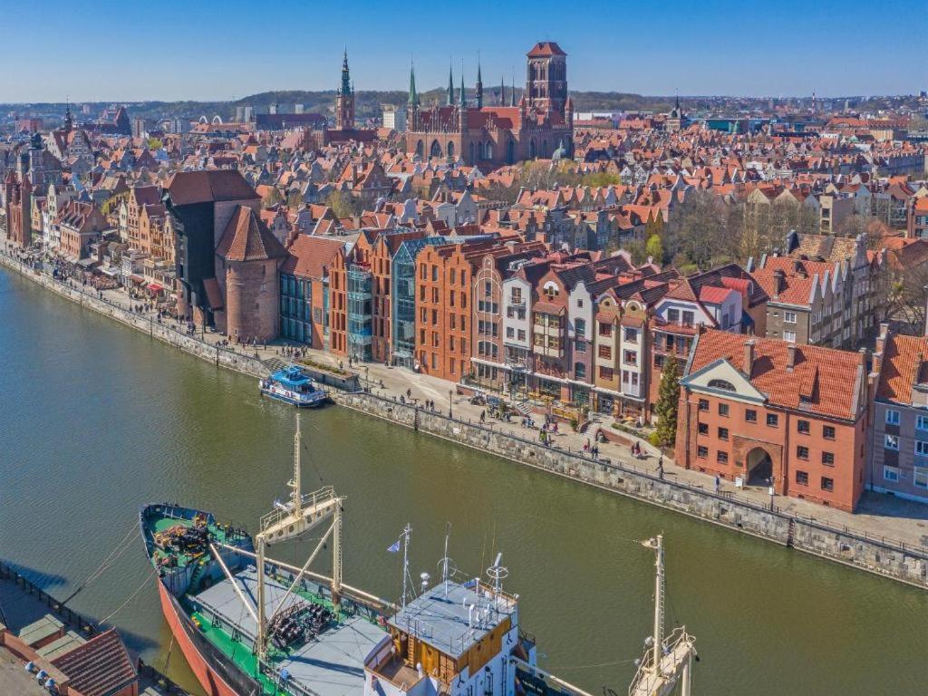 Apartament Kameralny15 Gdańsk Buitenkant foto