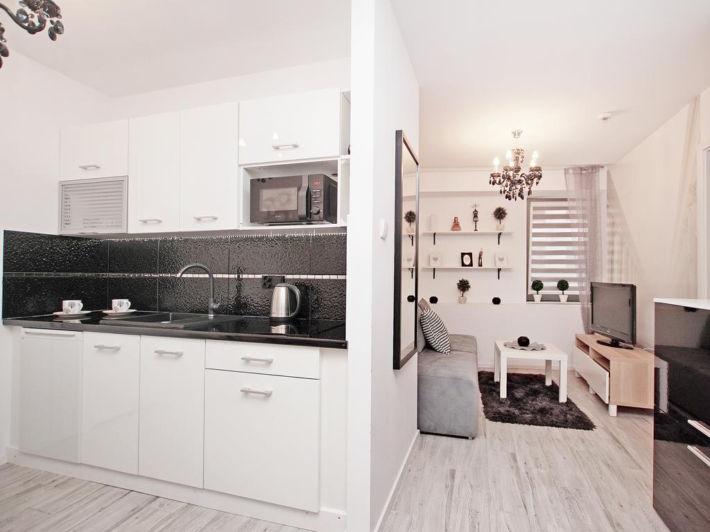 Apartament Kameralny15 Gdańsk Buitenkant foto