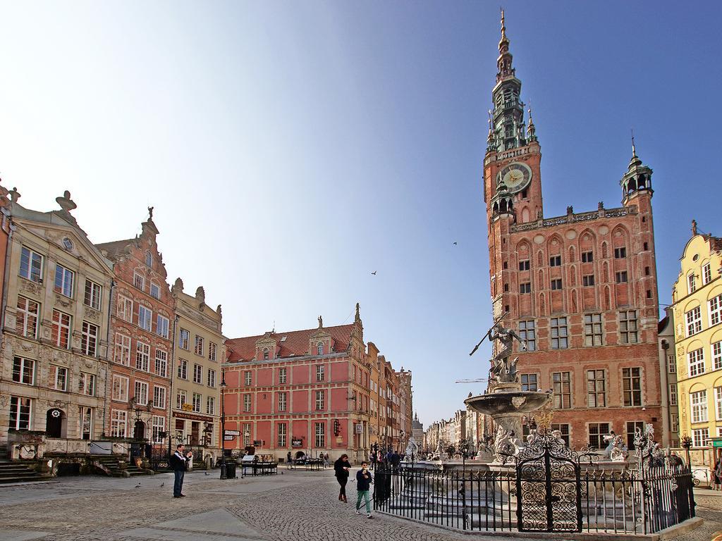 Apartament Kameralny15 Gdańsk Buitenkant foto