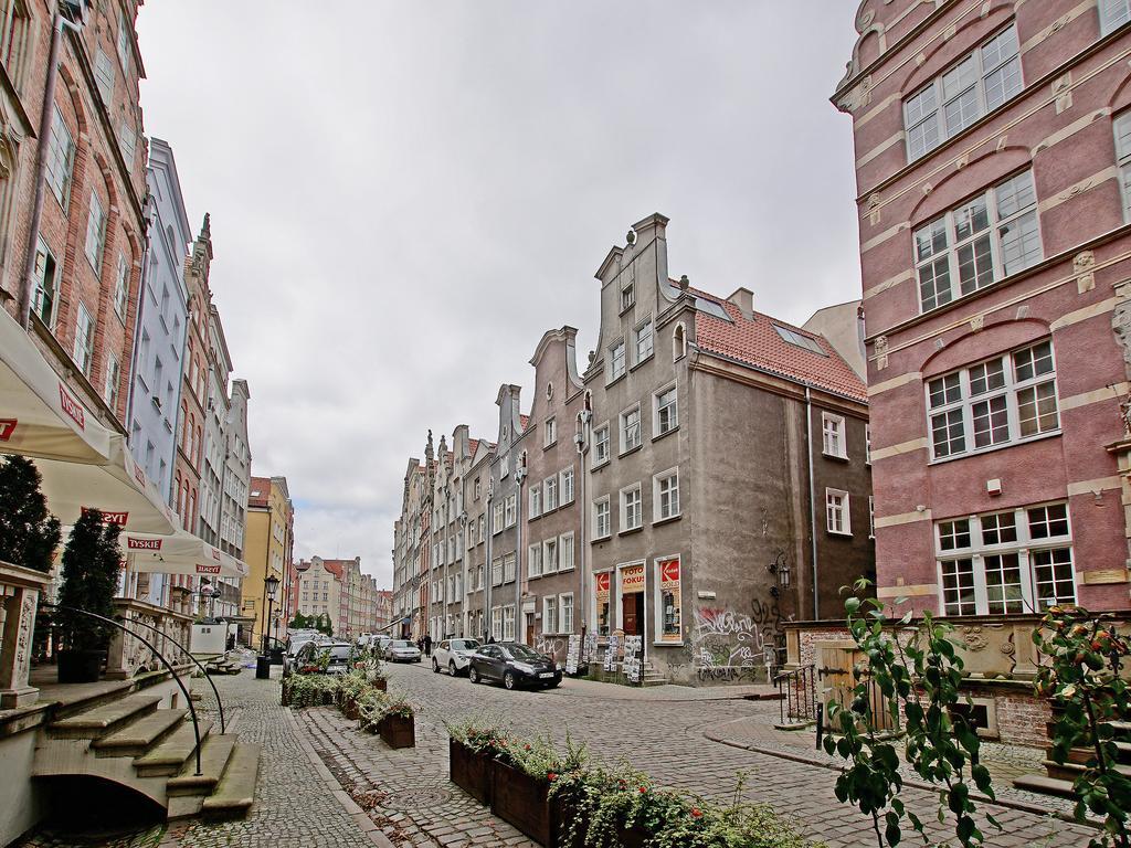 Apartament Kameralny15 Gdańsk Buitenkant foto
